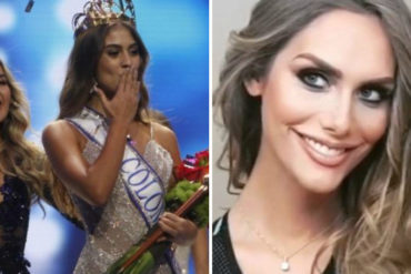 ¡SIN ANESTESIA! La Miss Colombia recién electa le lanzó a la candidata española transgénero: «Miss Universo es para las que nacimos mujeres»