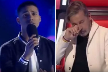 ¡CONMOVEDOR! Las emotivas palabras de Ricardo Montaner a migrante venezolano que se presentó a La Voz Argentina (hizo llorar al jurado)(+Video)