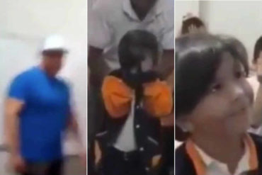 ¡QUÉ HERMOSO! El emotivo encuentro entre un niño venezolano y su padre tras 2 años sin verse (+Video)