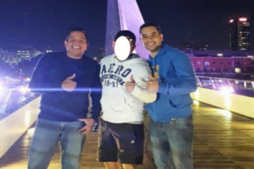 ¡VÉALOS! Estos son los 2 venezolanos que Argentina podría deportar por violentos disturbios en el Congreso (+Foto)