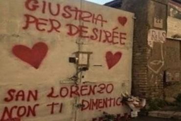 ¡IMPACTANTE! Asesinaron a una adolescente tras violarla por 10 horas dentro de “la casa de la droga” en Roma (+Fotos)