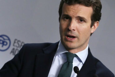 ¡TOMA! Pablo Casado se las canta a Pedro Sánchez: ¿No recibe a Guaidó porque no quiere o porque Podemos no lo deja?