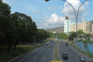 ¡TOME PREVISIONES! La autopista Valle-Coche será cerrada este sábado en sentido Este por trabajos de ampliación