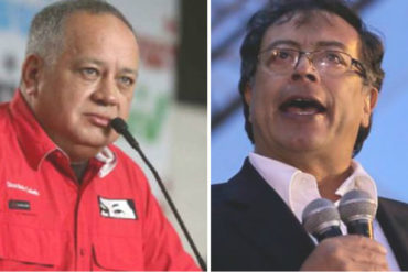 ¡SE MOLESTÓ! Petro desmiente a Cabello y revela cuándo fue la última vez que habló con Chávez