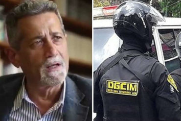 ¡GRAVE! Américo De Grazia denuncia que la Dgcim tiene orden de “neutralizarlo” junto a Andrés Velásquez (+Video)