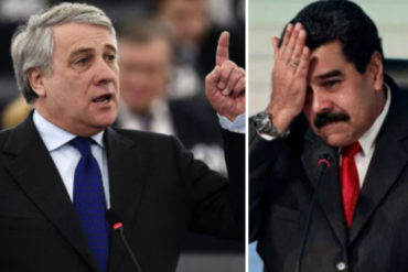 ¡TOMA! Presidente del Parlamento Europeo se las canta al régimen: «Nosotros defenderemos los derechos de los venezolanos» (+Video)