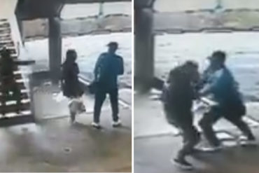 ¡QUÉ HORROR! Filtran video del momento en que asaltan al general de brigada en San Antonio de los Altos (lo asesinaron por resistirse al robo) (+Video)