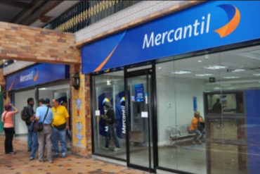 ¡PENDIENTES! Clientes del Banco Mercantil podrían bloquear sus cuentas por grave falla en el sistema