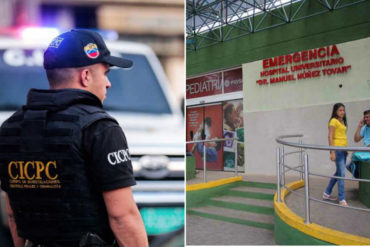 ¡ABUSO DE PODER! Cicpc golpeó a una enfermera en hospital de Maturín para que “salvara” a su colega