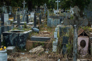 ¡ATROZ! Mataron a un hombre en el Cementerio General del Sur: quedó tendido en el panteón de un expresidente