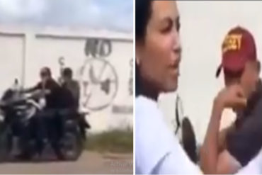 ¡VALIENTE! Delsa Solórzano encaró a 2 funcionarios del Sebin que la perseguían durante su viaje en Anzoátegui (+Video)