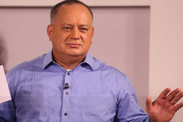 ¿Y ÉL CÓMO LO SABE? Diosdado Cabello al Banco de Inglaterra: “Todo ladrón sueña que lo están robando”