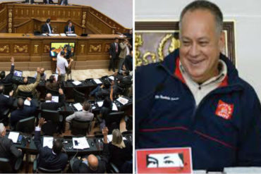 ¡SE BURLA! “Ridículos”: Así llamó Diosdado Cabello a diputados de la AN por declarar inconstitucional mandato de Maduro a partir del #10E