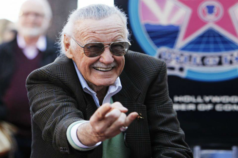 Adi S A Un Grande Stan Lee Creador Del Universo Marvel Muri A Los A Os