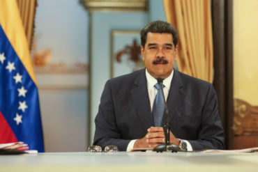 ¡TAN CÓMODO ÉL! Maduro sobre el colapso económico del país «Dios proveerá… Y le dará a Venezuela los recursos que se necesiten» (+Video)