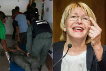 ¡CONTUNDENTE! Luisa Ortega Díaz se pronunció sobre enfrentamientos en Amazonas: Indignante y criminal (+advertencia a la FANB)