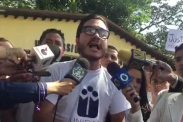 ¡DE PIE! Estudiantes de Carabobo no acatan fallo del TSJ y esto hicieron con la sentencia (+Video)