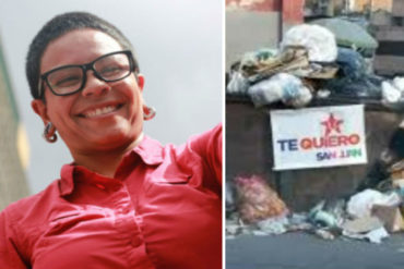 ¡EN PLENA CRISIS! Erika Farías usará presupuesto millonario para hacer fiestas de Navidad en vez de destinarlo a la recolección de basura en Caracas