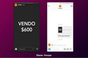 ¡MUY ALERTA! Cuentas de Instagram son hackeadas para estafar con ventas de dólares