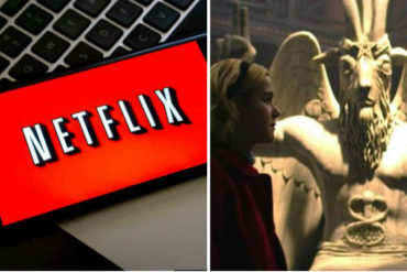 ¡INSÓLITO! Un grupo de satánicos demandó a Netflix por el plagio de una estatua en una serie (vea la astronómica cifra que piden)