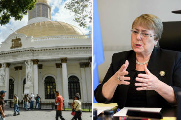 ¿ACEPTARÁ? AN pide a Bachelet visitar Venezuela y observar «violación» de DD.HH.