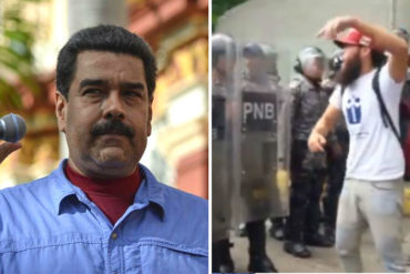 ¿DE QUÉ PAÍS HABLA? Maduro alardea por su “educación sostenida”: Aquí hay planes para apoyar a los estudiantes, a los profesores (ignora las protestas en la UCV)