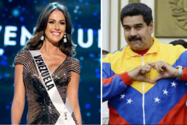 ¡POLÉMICO! Ex Miss Venezuela Irene Esser podría recibir a Nicolás Maduro en la toma de posesión de López Obrador en México (+Video)