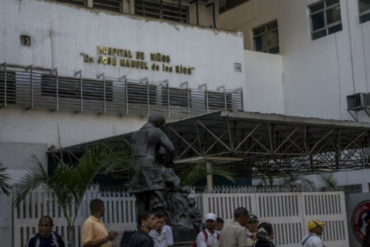 ¡MUY MAL! El deplorable estado en que se encuentra la sala de Hematología del Hospital JM de los Ríos (+Video)