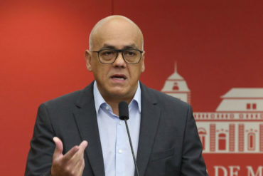 ¡DESCARADO! Jorge Rodríguez atribuye fallas de los servicios públicos a “un sector extremista de la derecha”