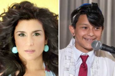 ¡DE ADMIRAR! Karina revela detalles de la vida religiosa de su hijo transgénero (marcó un precedente en la comunidad judía) (+Video)