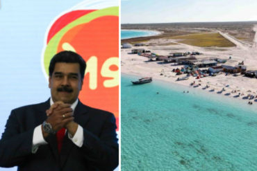 ¡QUÉ DESGRACIA! Maduro le montó el ojo a La Tortuga: Está lista para ser desarrollada. Ya tenemos el proyecto
