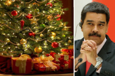 ¡AY, PAPÁ! “Necesita desviar la atención de la realidad”: así se burló de Maduro un medio argentino por “adelantar” la Navidad (+Video)