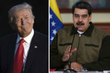 ¡NO HALLA QUÉ DECIR! Maduro: Trump tendrá las manos llenas de sangre si llevan a Venezuela a una violencia