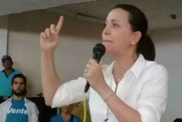 ¡DE FRENTE! María Corina Machado sentencia al gobierno: “Ya la justicia internacional está actuando y cuando esto comienza no lo para nadie” (+Video)