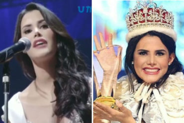 ¡EMOTIVO! La hermosa promesa que hizo la venezolana Mariem Velazco antes de coronarse como Miss Internacional 2018 (+Video)