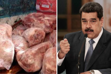 ¡LA PROMESA DE TODOS LOS AÑOS! Maduro asegura que “llueva truene o relampaguee” el pernil llegará a todas las familias en diciembre (+Video)