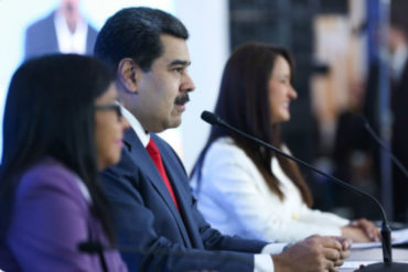 ¿QUÉ LE PICÓ? Maduro a los 4 gobernadores de oposición: Vamos a trabajar en coordinación, tienen nuestro apoyo