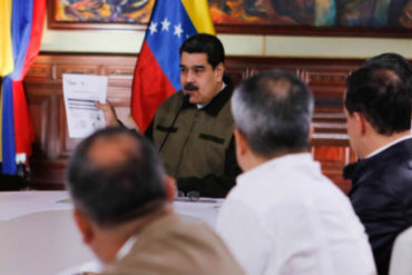 ¡GRAVÍSIMO! La peligrosa petición de Maduro: «Tenemos que tomar el 100% de la producción y distribución de la carne»