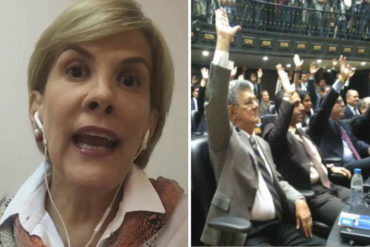 ¡DE FRENTE! Nitu Pérez se las canta a la Asamblea Nacional por esperar hasta el 10 de enero para “deslegitimar” a Maduro