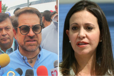 ¡MIRA QUIEN LO DICE! Según Lacava, María Corina Machado es una persona «incoherente»: Para ella la salida es acabar con todo