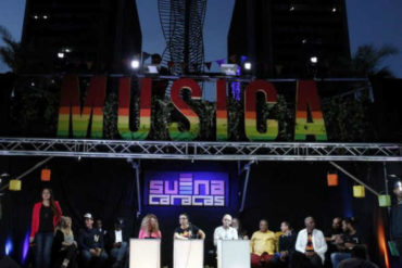 ¿Y ENTONCES? Más de 70 artistas participarán en la cuarta edición del festival musical Suena Caracas (en plena crisis)