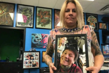 ¡QUÉ LOCO! Una viuda pagó 70 mil dólares para despellejar a su marido y preservar sus tatuajes (espera que con ella hagan lo mismo)