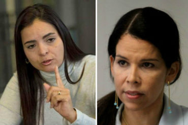 ¡QUÉ FUERTE! El ácido «toma y dame» de Tamara Sujú y Gabriela Ramírez por el caso de Lorent Saleh (salpicó a más de uno)