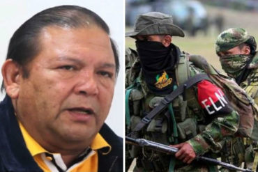 ¡GRAVE! La advertencia de Andrés Velásquez sobre el ELN que Padrino López ignorará: «Pretende tomar el arco minero» (+Video)