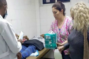 ¡LAMENTABLE! Lleno de heces y orina: el testimonio de un abuelo abandonado en el Hospital Universitario de Maracaibo