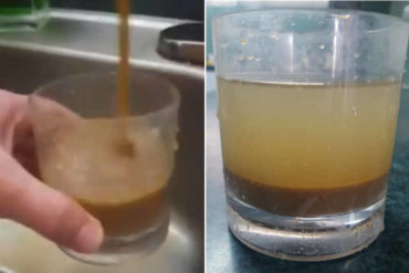 ¡POR FAVOR! Denuncian distribución irregular del agua: ¿Es Riko Malt vía tubería? (+Video asqueroso)