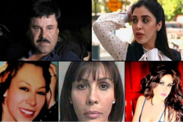 ¡TODO UN DON JUAN! La interminable lista de mujeres que pasearon por el corazón de “El Chapo” Guzmán (dicen que tuvo 18 hijos con 7 amores diferentes) (+Fotos)