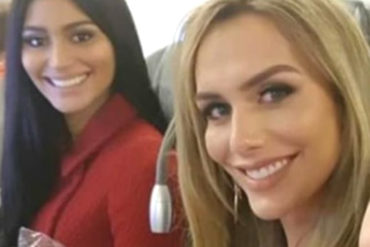 ¡VAN JUNTAS! Stefany Gutierrez llegará a Tailandia con la polémica Miss España, Ángela Ponce (+Foto del encuentro)