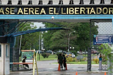 ¡SEPA! Detuvieron a militares por robar aceite para aviones de la Base Aérea El Libertador (uno se fugó)