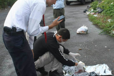 ¡INDOLENCIA ATROZ! Hallaron feto en un basurero en San Cristóbal (tenía aproximadamente siete meses)